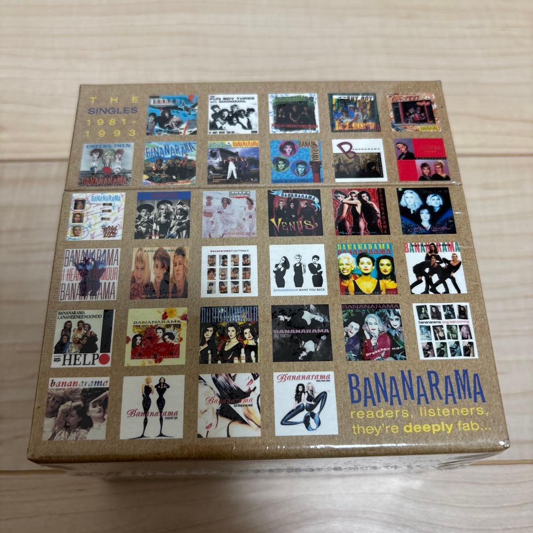 バナナラマ In A Bunch The Singles 1981-1993