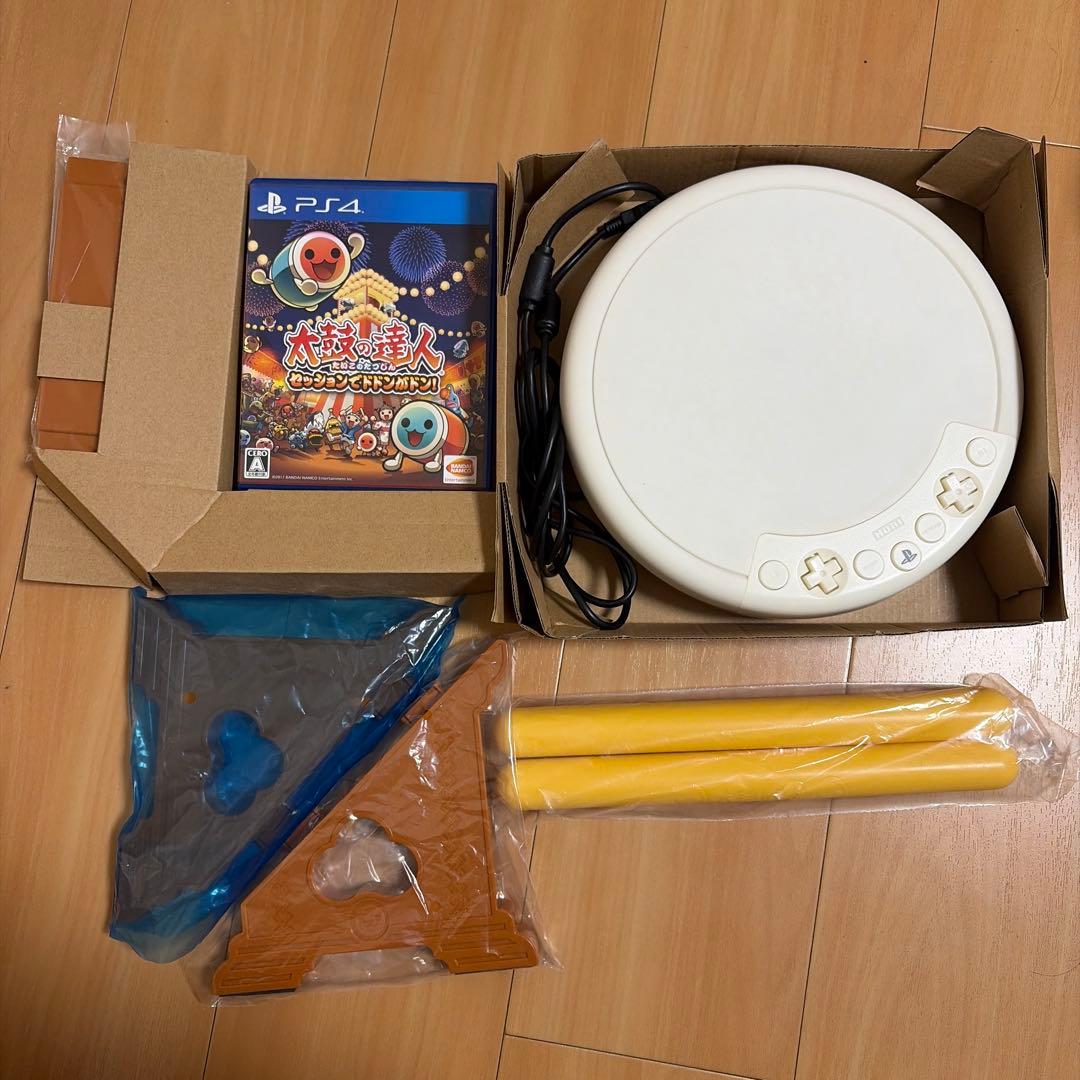 【最終値下げ】太鼓の達人 セッションでドン！ PS4