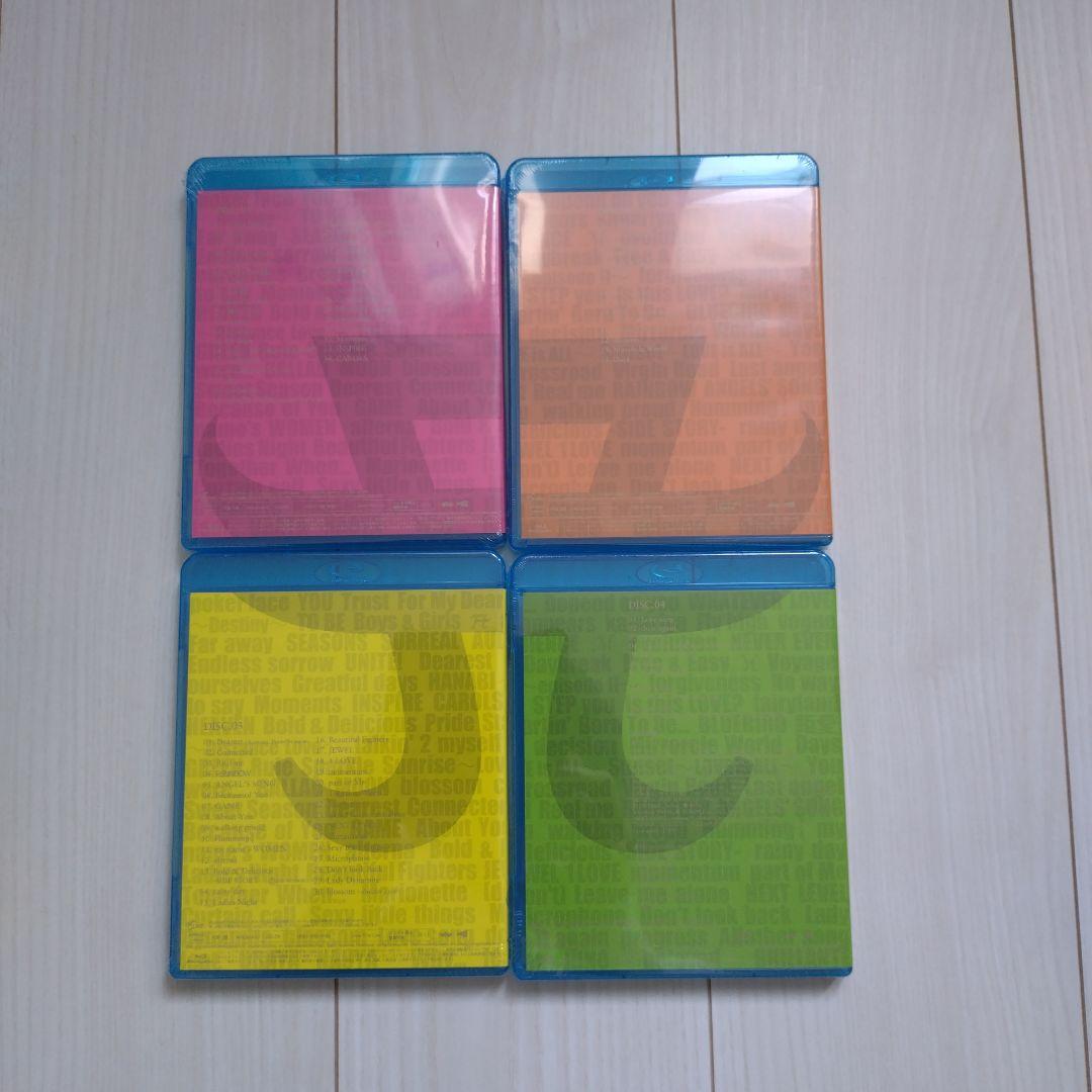 浜崎あゆみ A CLIP BOX 1998-2011　Blu-ray4枚組未開封