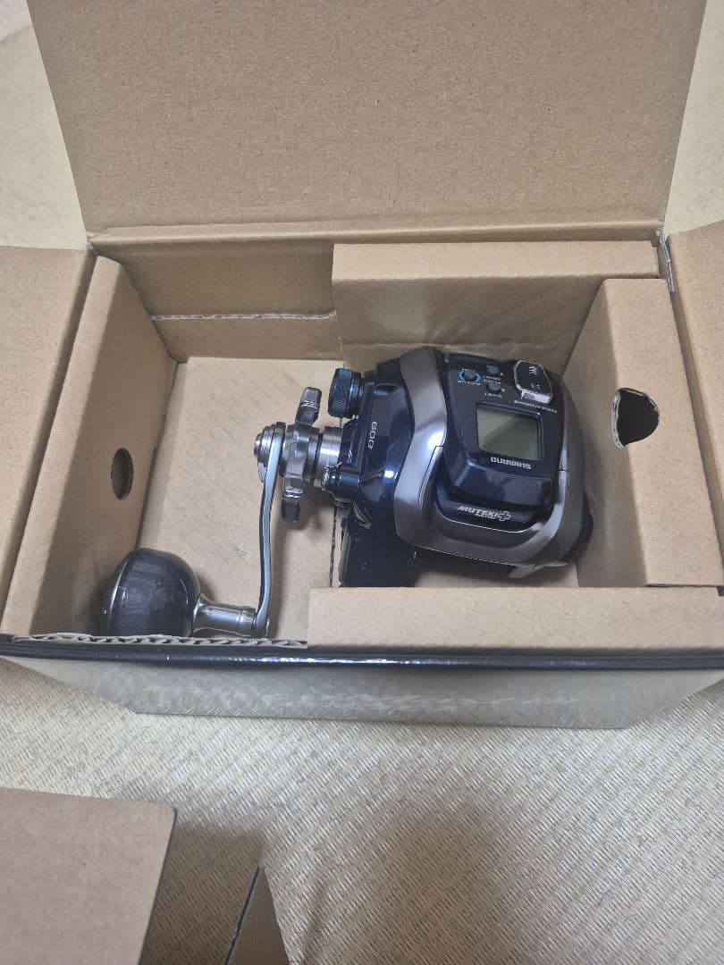 SHIMANO ForceMaster 600 電動リール