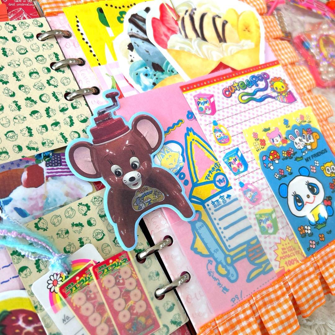 1082 おすそ分けファイル　A5クリアバインダー おもちゃ箱　「特大号」