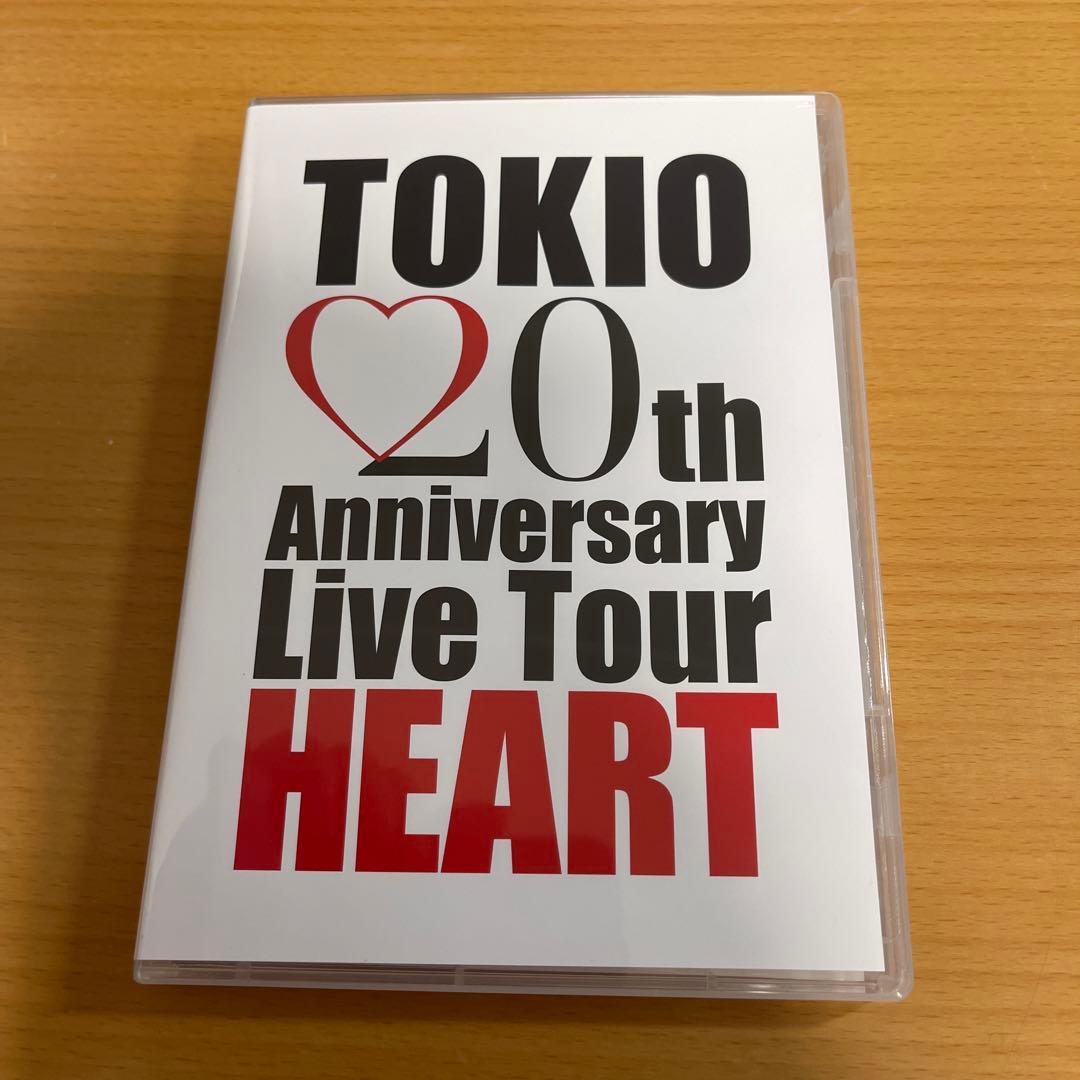 ミュージック DVD TOKIO 20thAnniversary LiveTour HEART