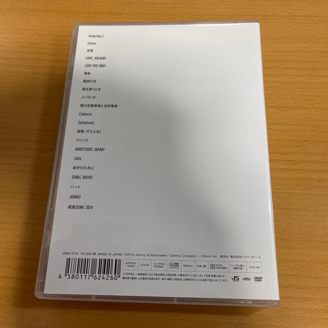 ミュージック DVD TOKIO 20thAnniversary LiveTour HEART
