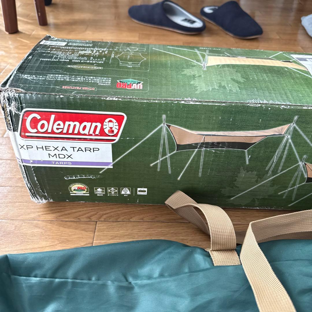 XPヘキサタープMDX Coleman