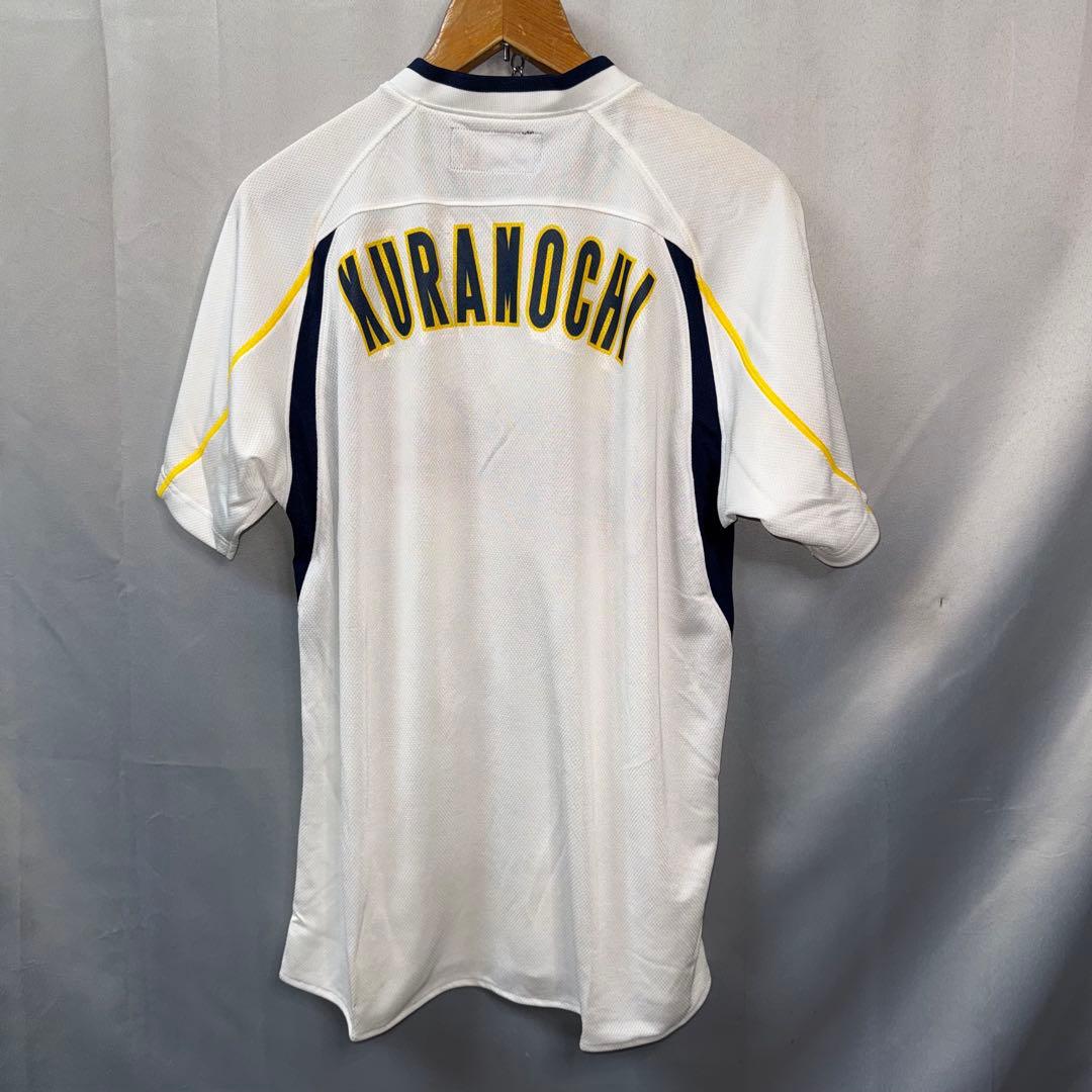 【激レア】野球漫画ダイヤのA青道高校野球部ミズノ製ユニフォーム型Tシャツ　M