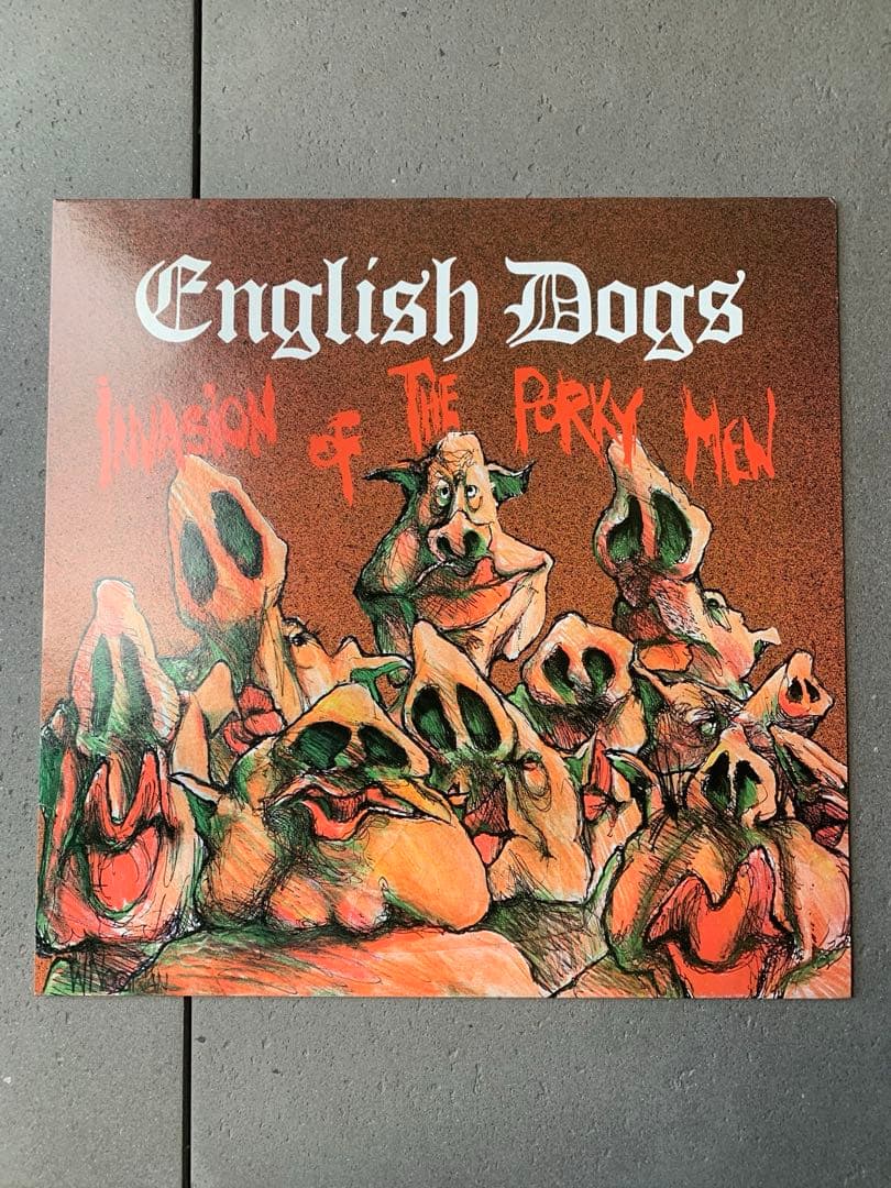 English Dogs – Invasion Of The Porky Men