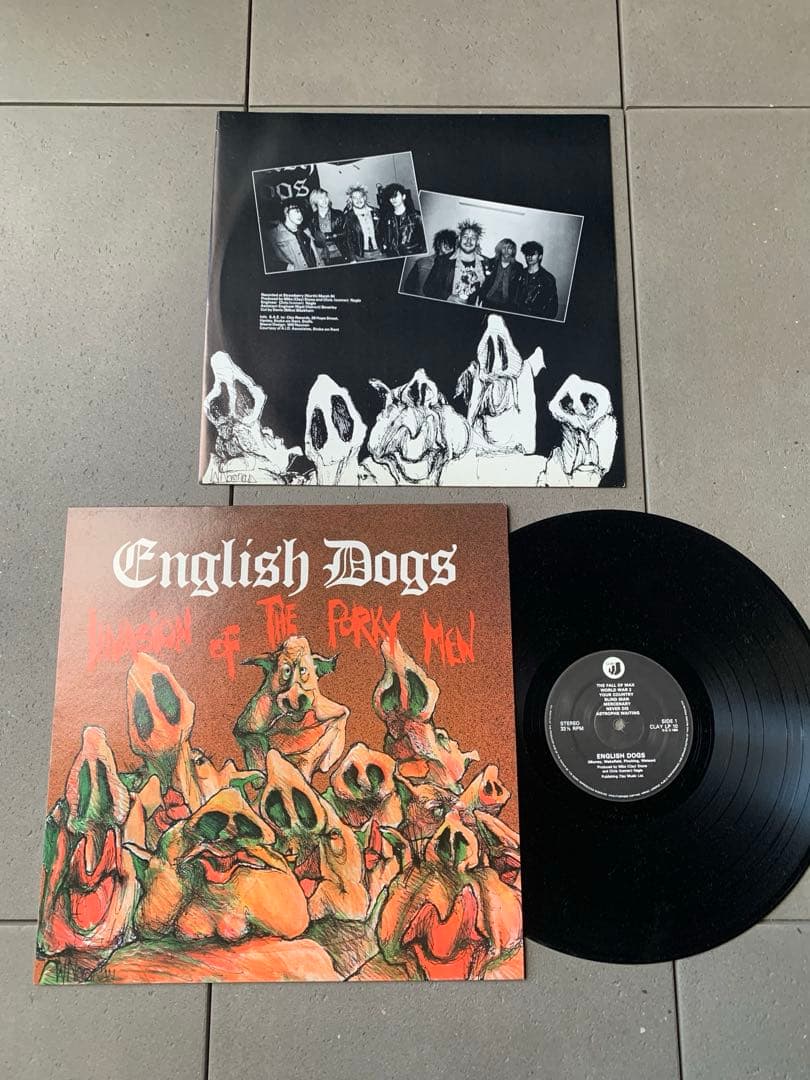English Dogs – Invasion Of The Porky Men