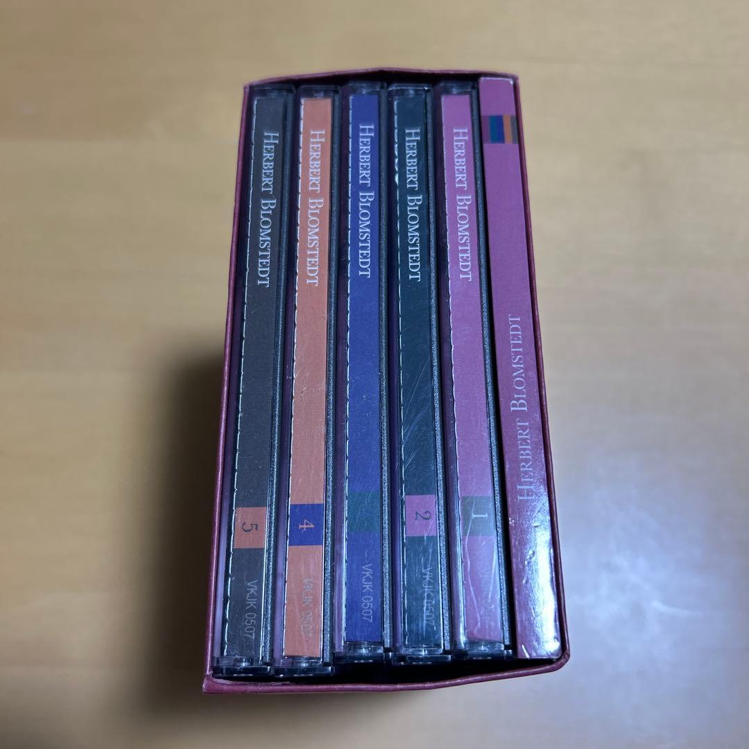 廃盤　ブロムシュテット＆ライプチヒ・ゲヴァントハウス管弦楽団ライヴ集5CD