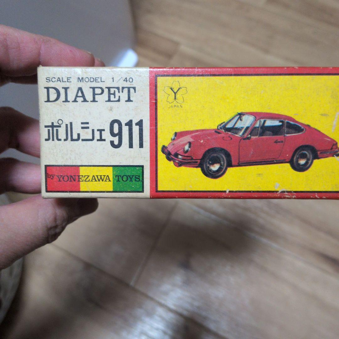 DIAPET ポルシェ911 1/40スケール