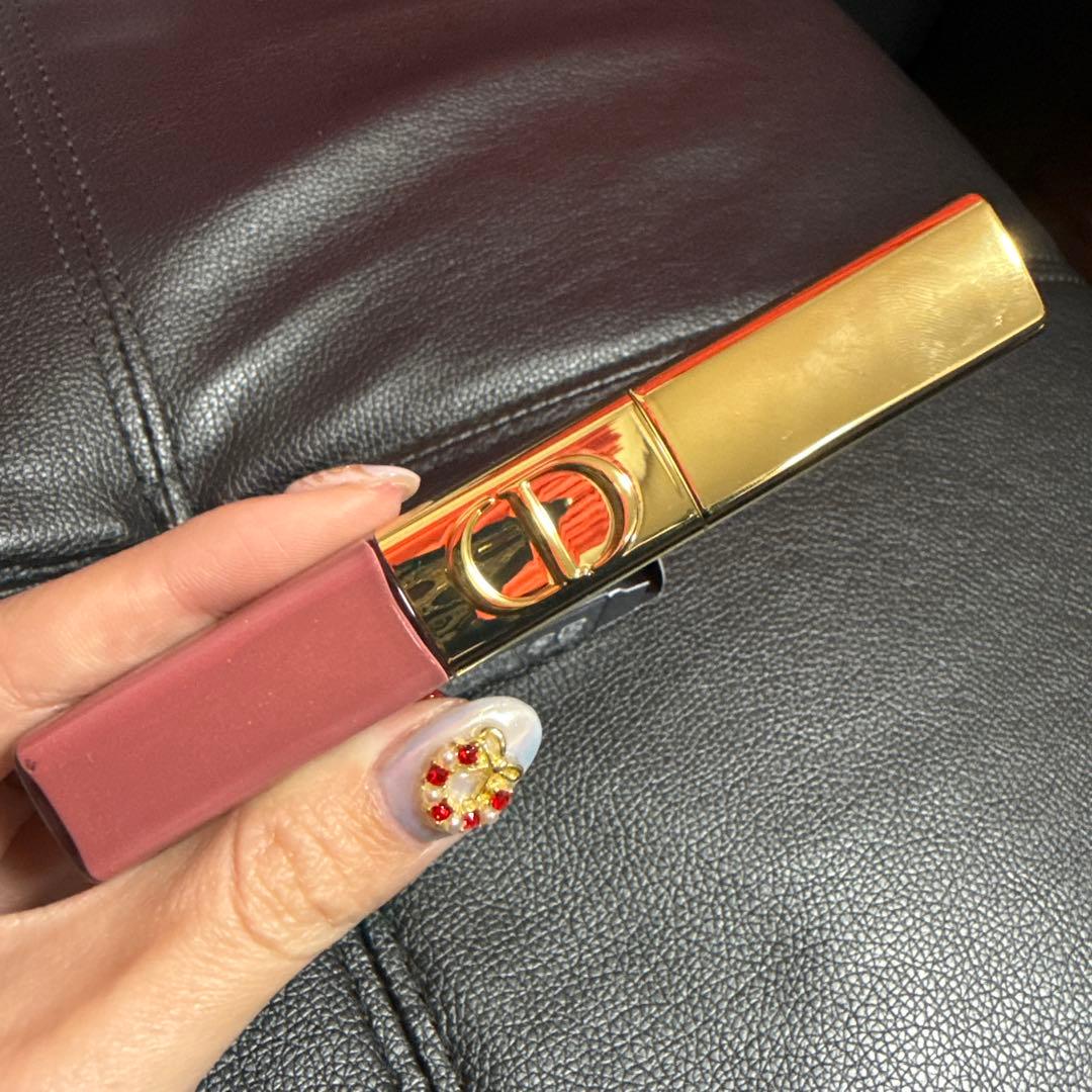 Dior ルージュディオールシークインリキッドデュオ　420