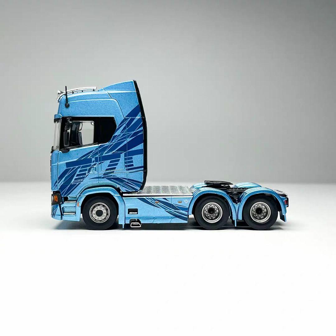 1/64 MASDI スカニア SCANIA 770S トラクターヘッド ブルー