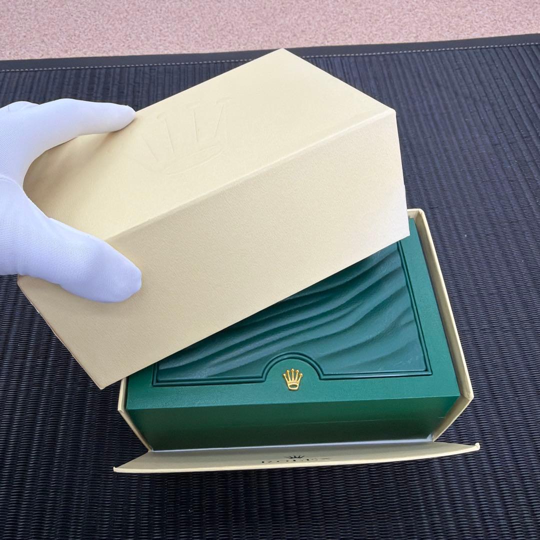 ROLEX ギフトボックス 緑色