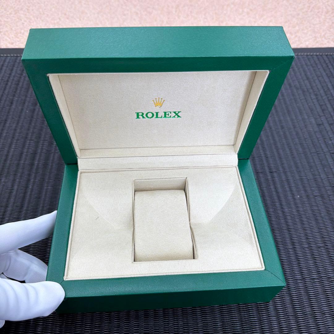 ROLEX ギフトボックス 緑色