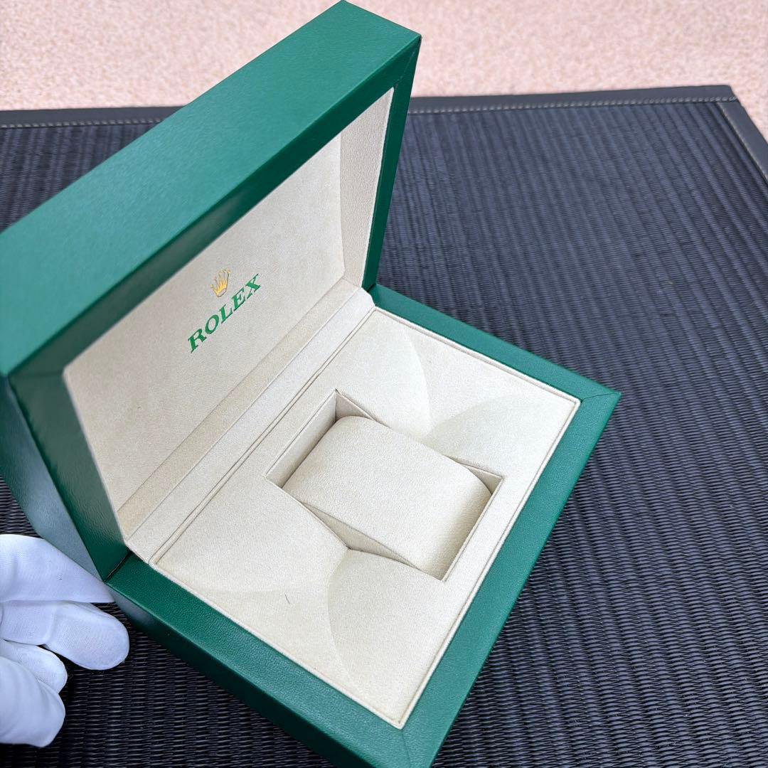 ROLEX ギフトボックス 緑色
