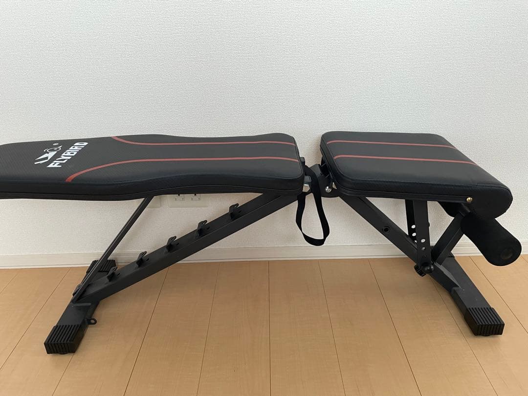 【美品】FLYBIRD 可変式トレーニングベンチ