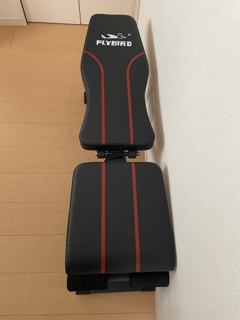 【美品】FLYBIRD 可変式トレーニングベンチ