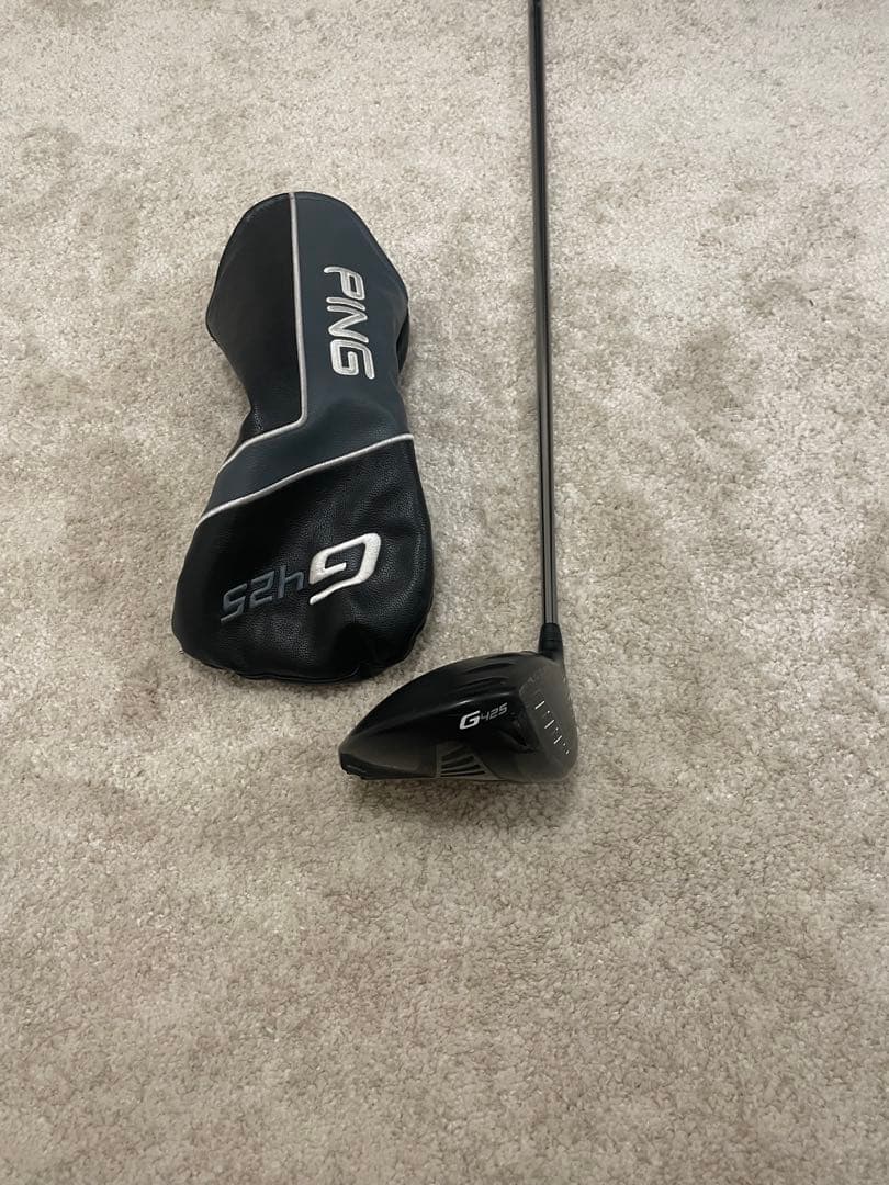 PING G425LSTドライバー 10.5度　ヘッドカバー付き
