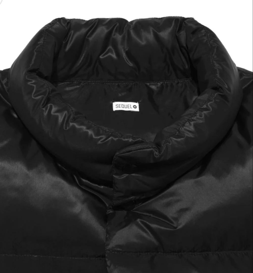 25a/w Sequel×FragmentダウンベストSQ-25AW-JK-02
