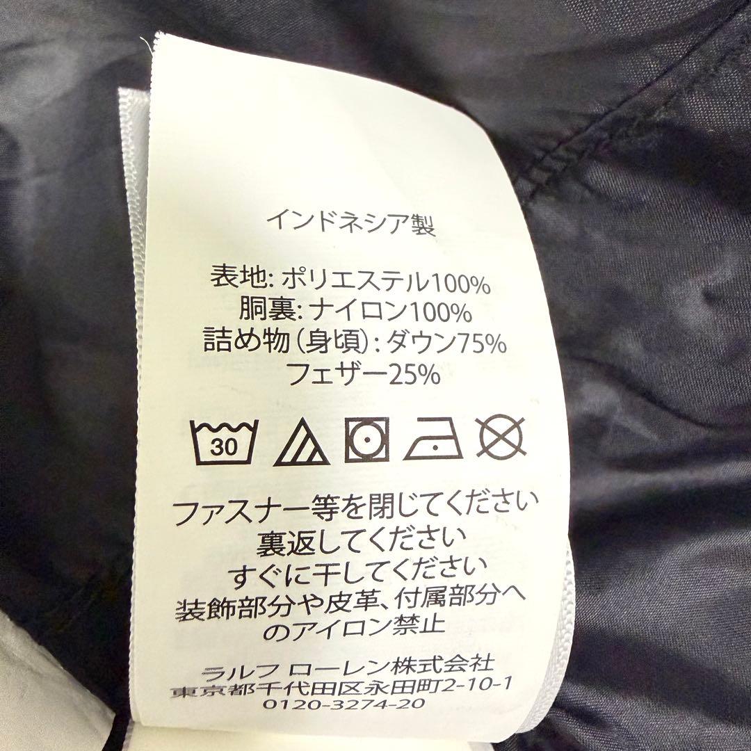 平成ギャル ダウンベスト ビッグポニー フード 近年 ブラック S