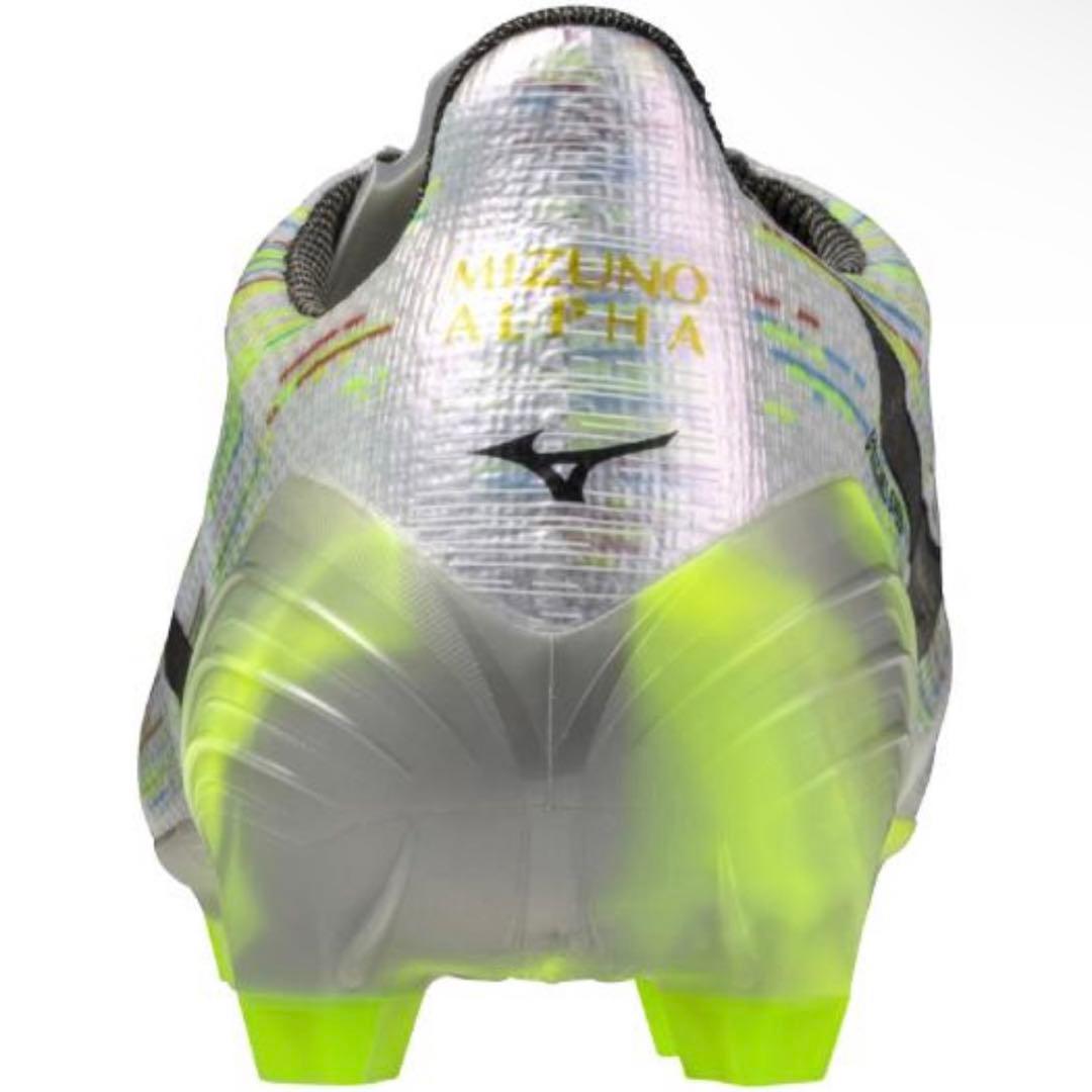 新品•未使用　ミズノアルファII JAPAN サッカー 25.5