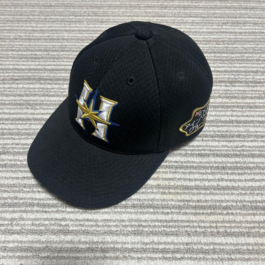 J*様 北海道日本ハムファイターズ ビジターキャップ プロコレ実使用