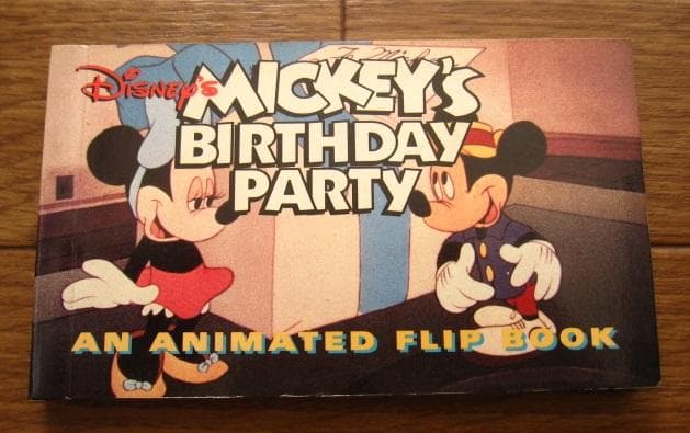 Disney's Mickey's Birthday Party　ディズニー