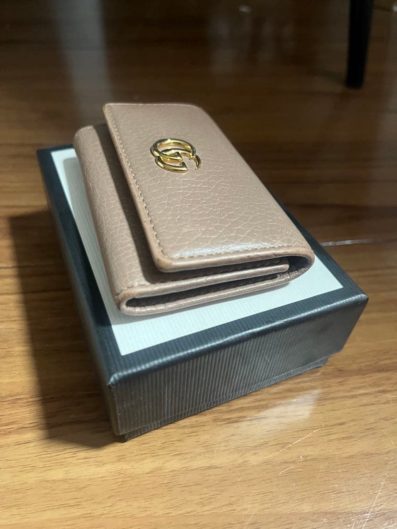 値引き中⭐︎GUCCI/グッチ⭐︎レザーキーケース