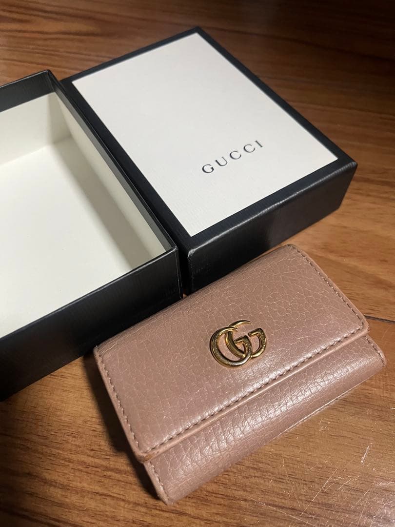 値引き中⭐︎GUCCI/グッチ⭐︎レザーキーケース