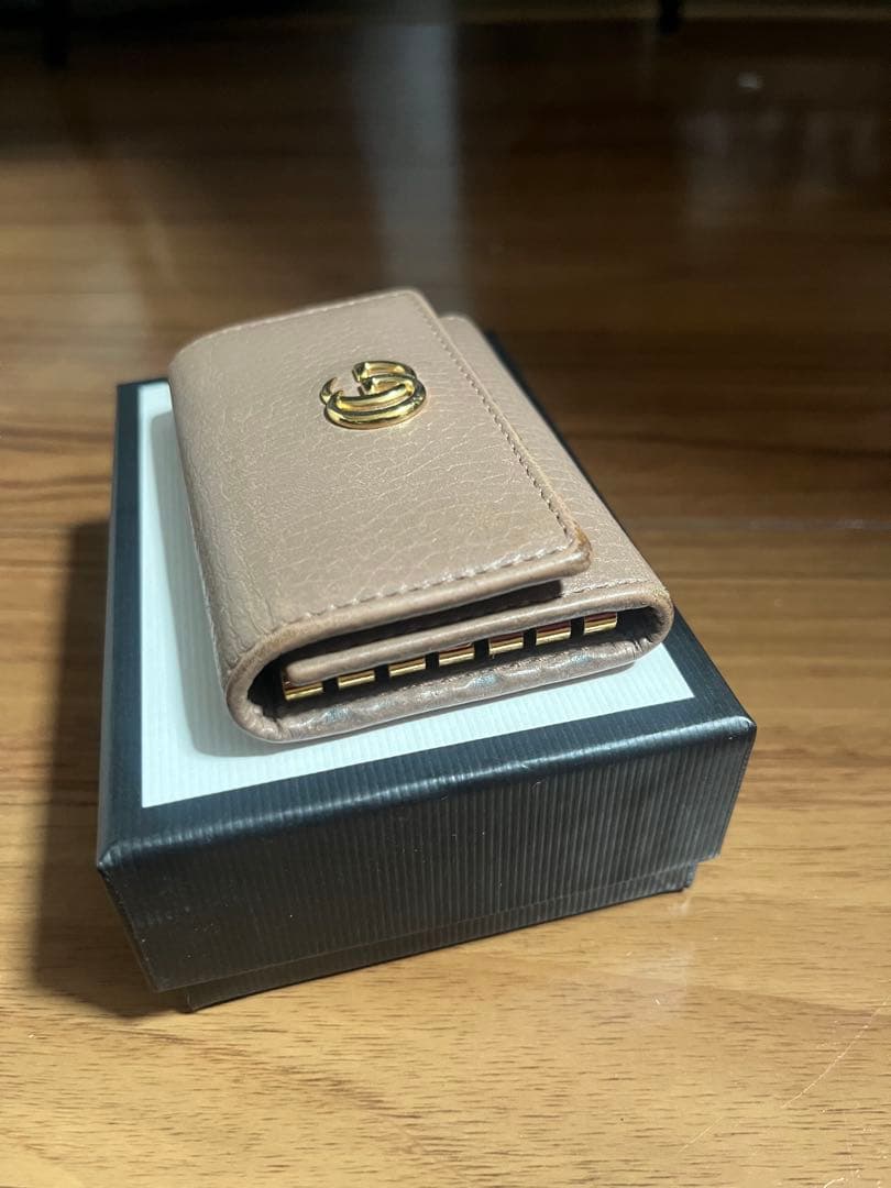 値引き中⭐︎GUCCI/グッチ⭐︎レザーキーケース