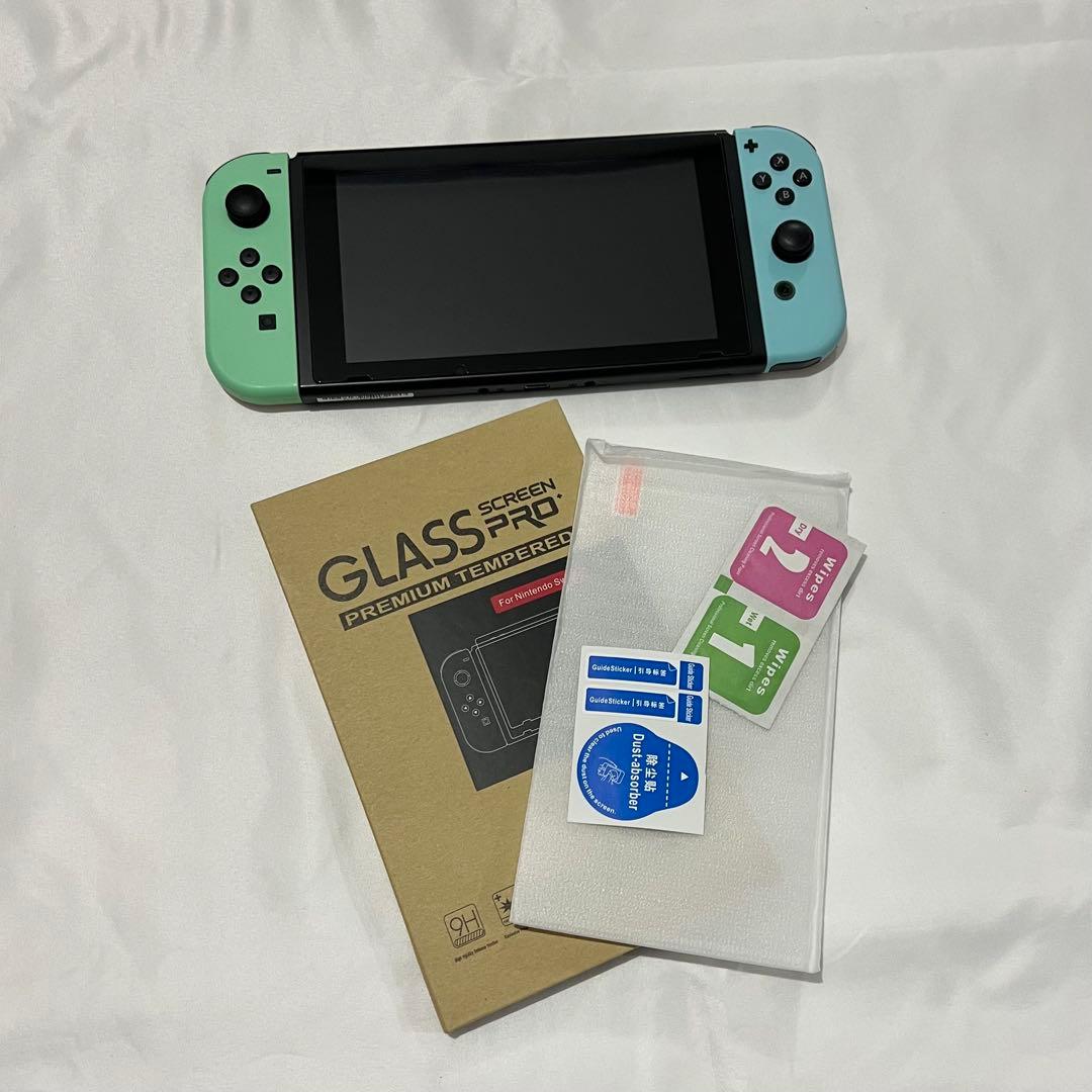 【美品】Nintendo Switch あつまれどうぶつの森 本体