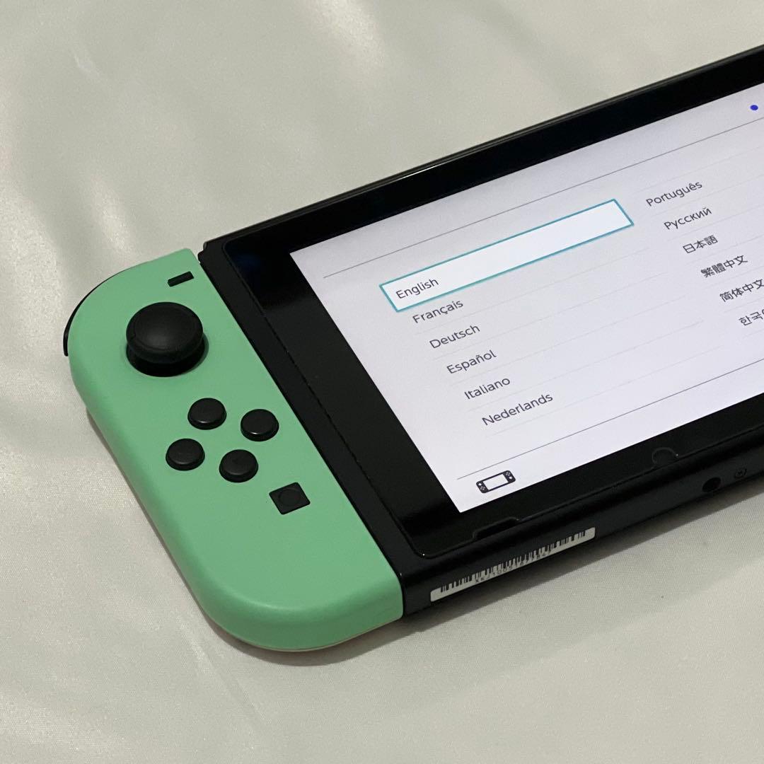 【美品】Nintendo Switch あつまれどうぶつの森 本体