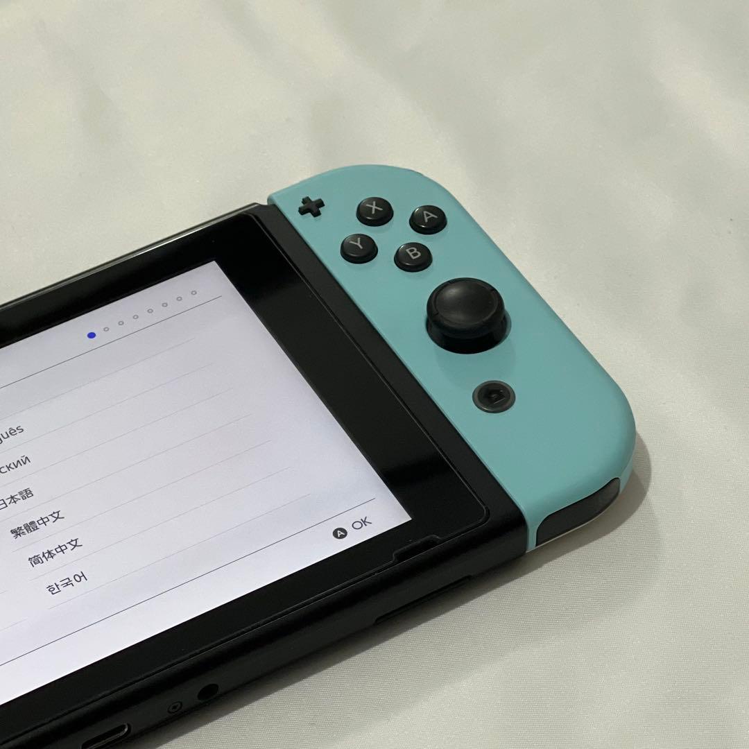 【美品】Nintendo Switch あつまれどうぶつの森 本体