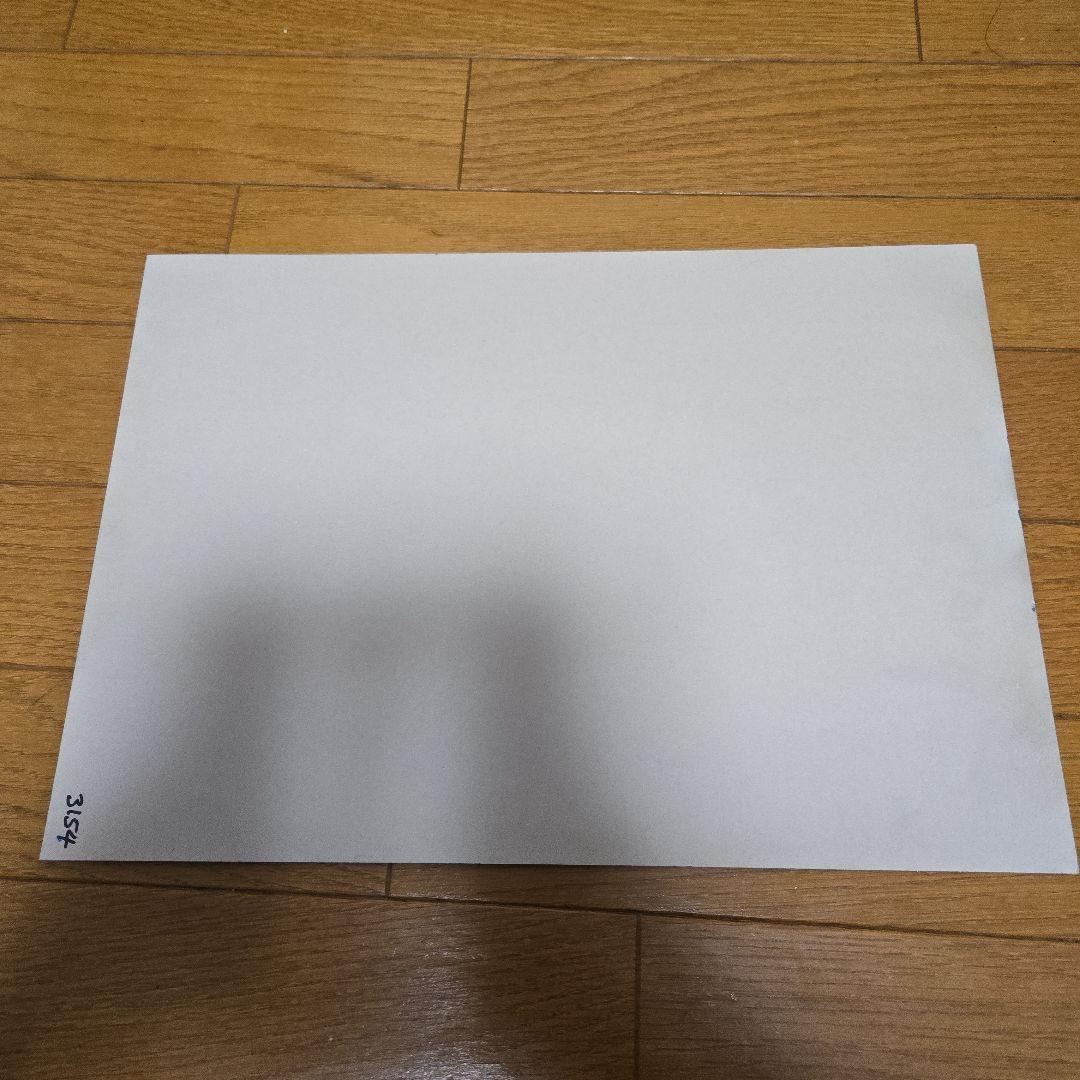 スプレーアートエデン　B4 紙 原画