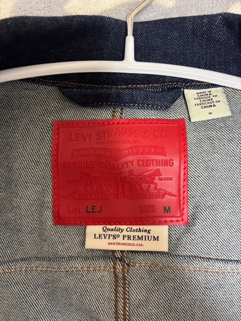 Levi's プレミアム デニムジャケット Mサイズ