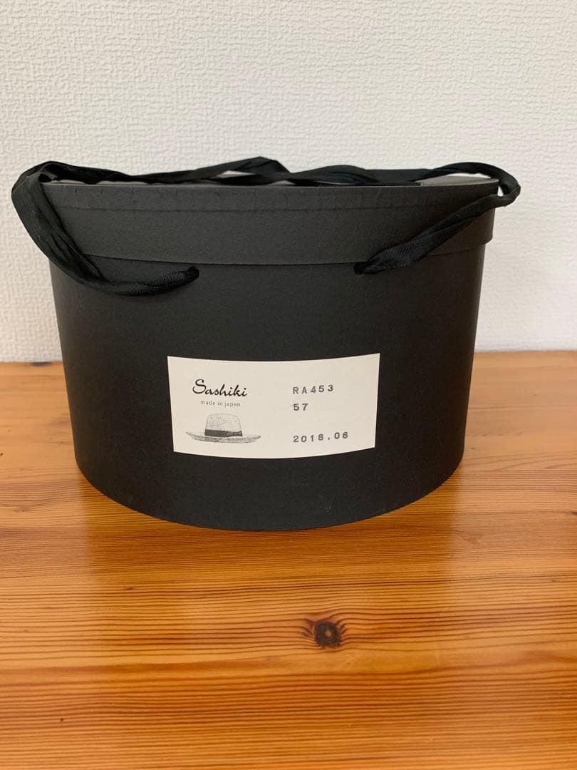 sashiki サシキ 麦わら帽子 くるみの木