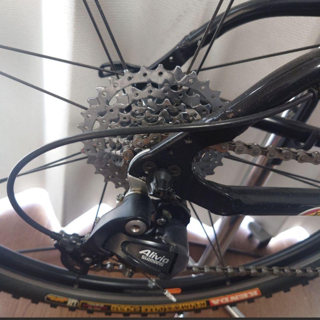 激レアフルサスOLDMTB LAND GEAR KOWA WH-M540ミヤタ
