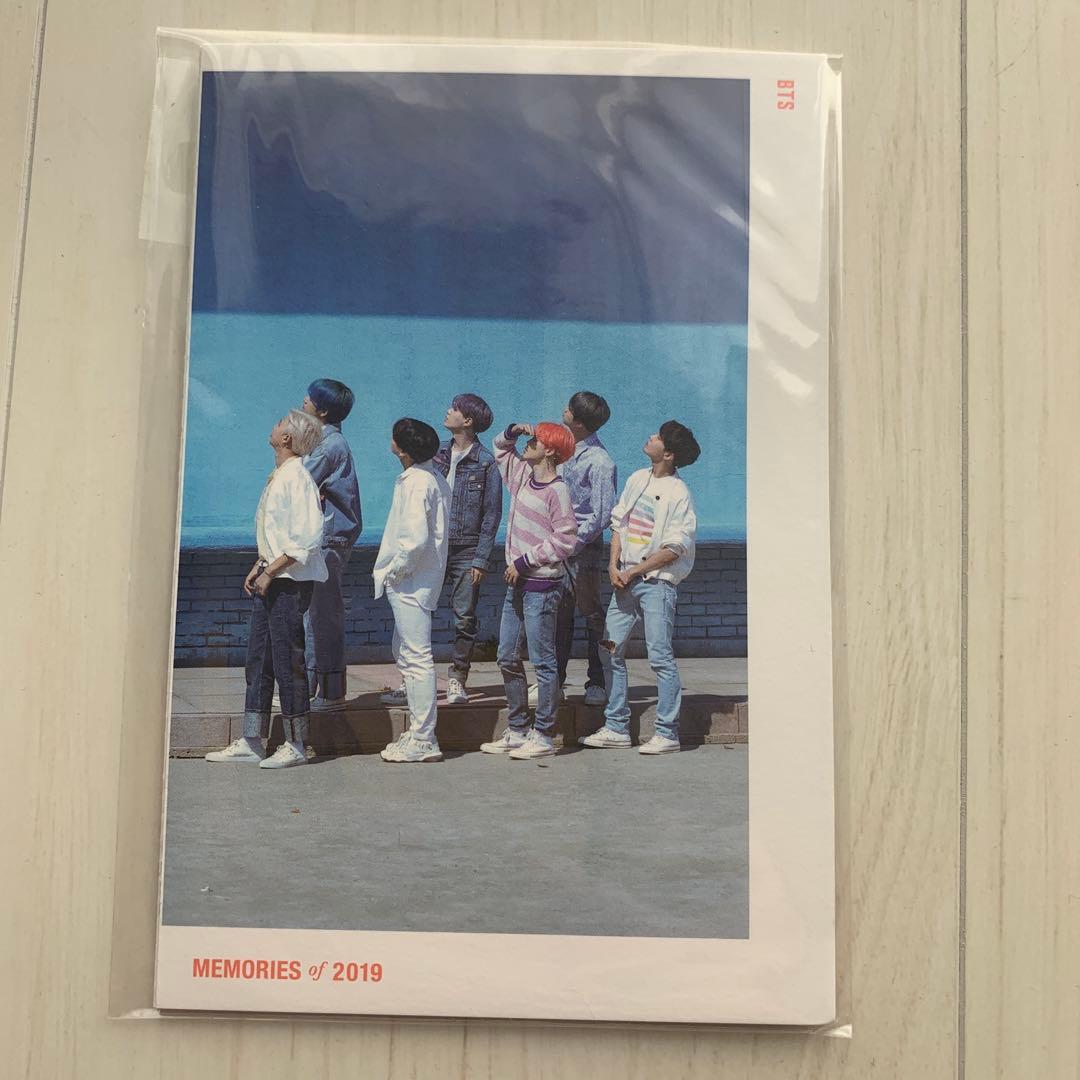 K-POP・アジア BTS MEMORIES OF 2019