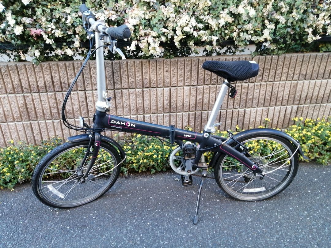 DAHON Lumi 折りたたみ自転車 黒