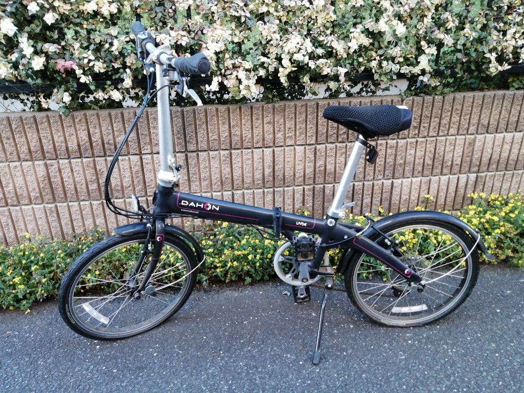 DAHON Lumi 折りたたみ自転車 黒