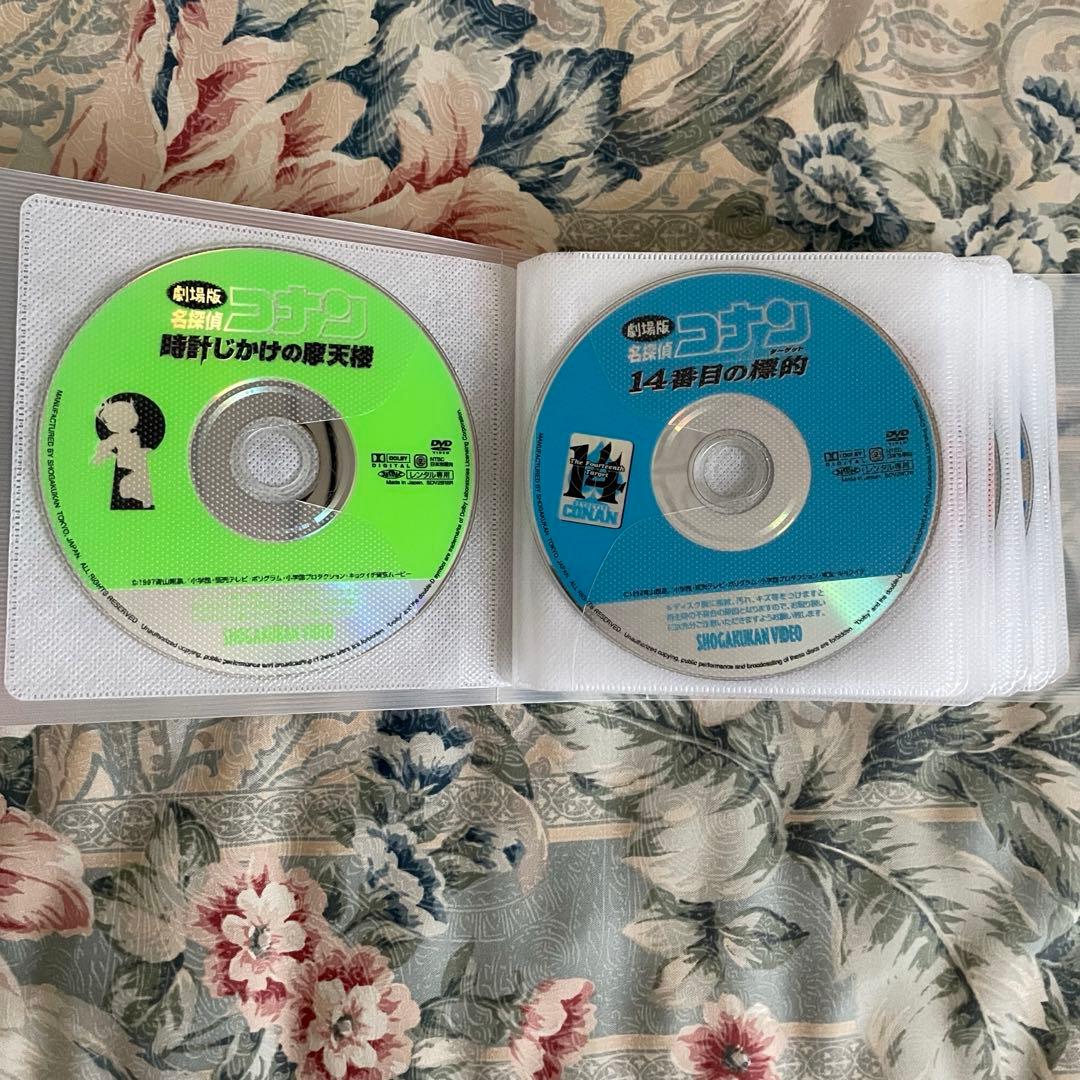 劇場版名探偵コナン 26作品 DVD レンタル落ち