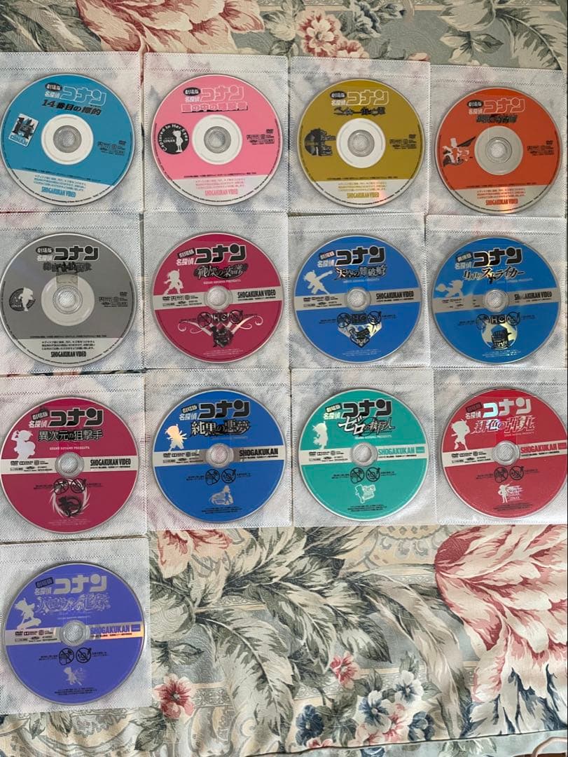 劇場版名探偵コナン 26作品 DVD レンタル落ち