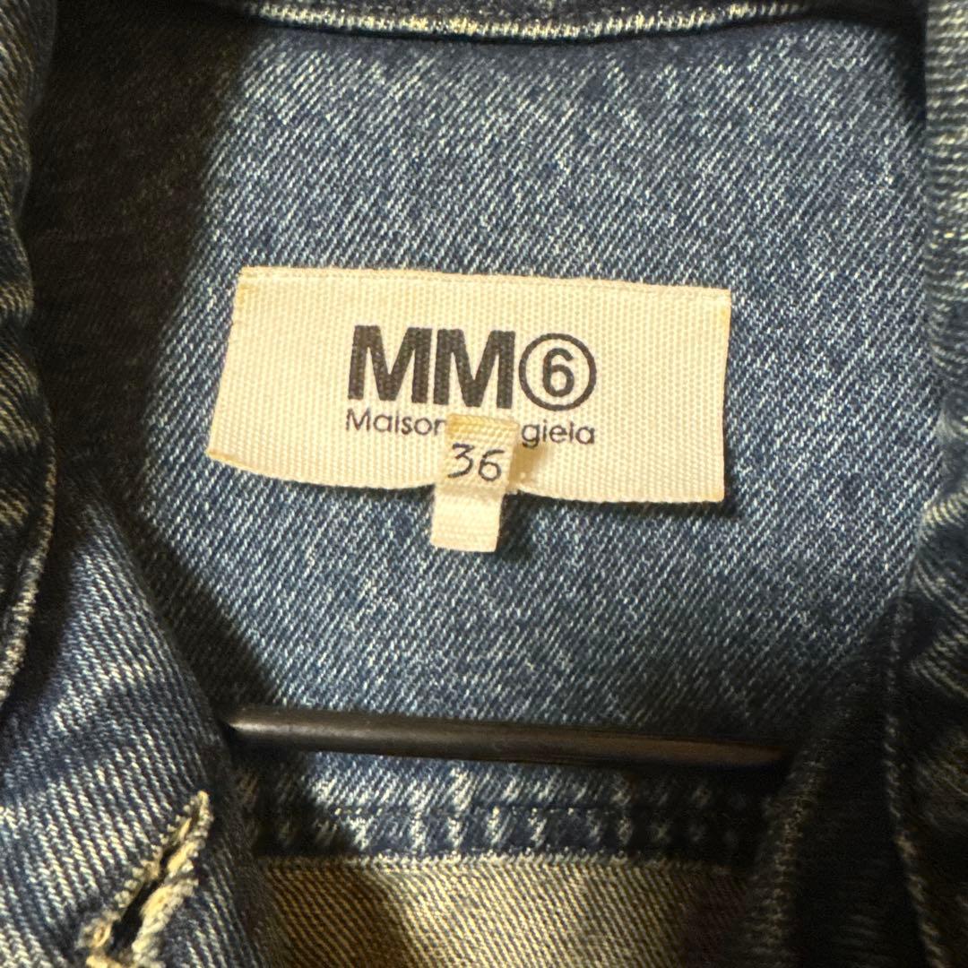 ベ*ル様 MM6 Maison Margiela デニムジャケット