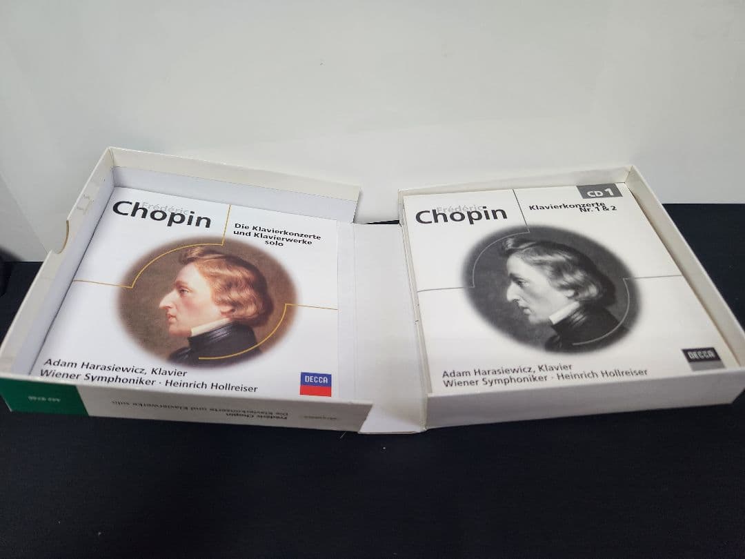 フレデリック・ショパン 10CD リミテッドエディション