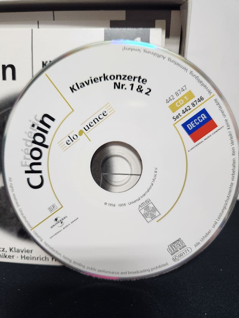 フレデリック・ショパン 10CD リミテッドエディション
