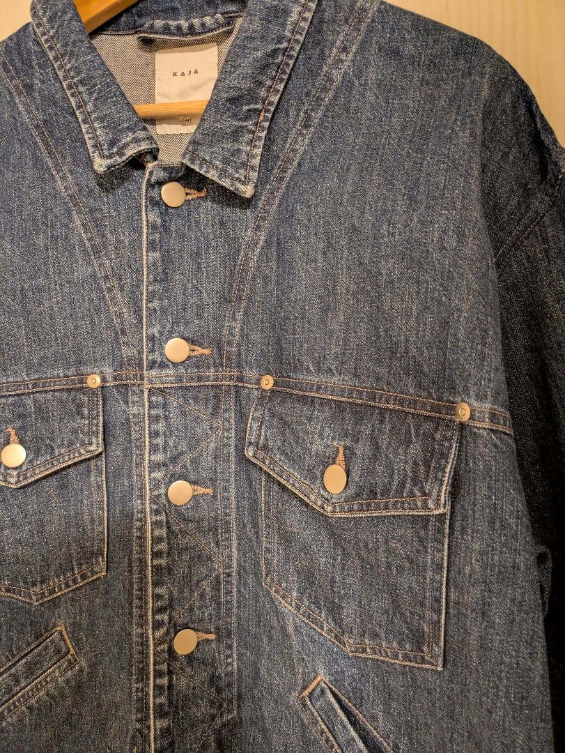 【✦✦KAJA✦ ✦ デニムジャケット✦✦size2✦✦】