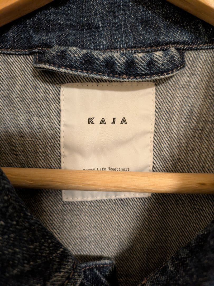 【✦✦KAJA✦ ✦ デニムジャケット✦✦size2✦✦】