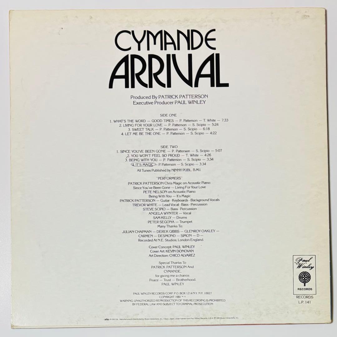 【国内再発盤】Cymande／Arrival　レアグルーヴ