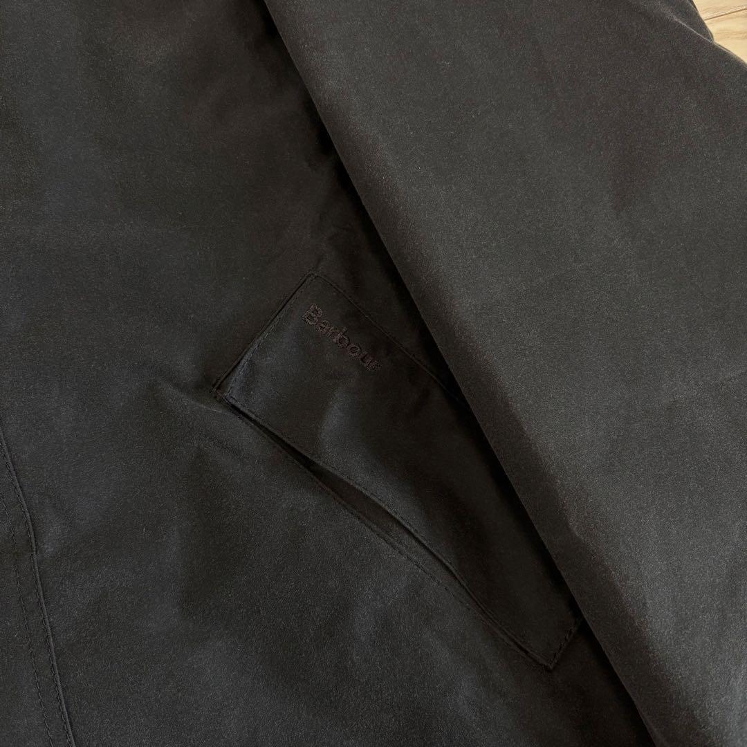 【新品タグ付】Barbour OS TRANSPORT ジャケット グレー 40