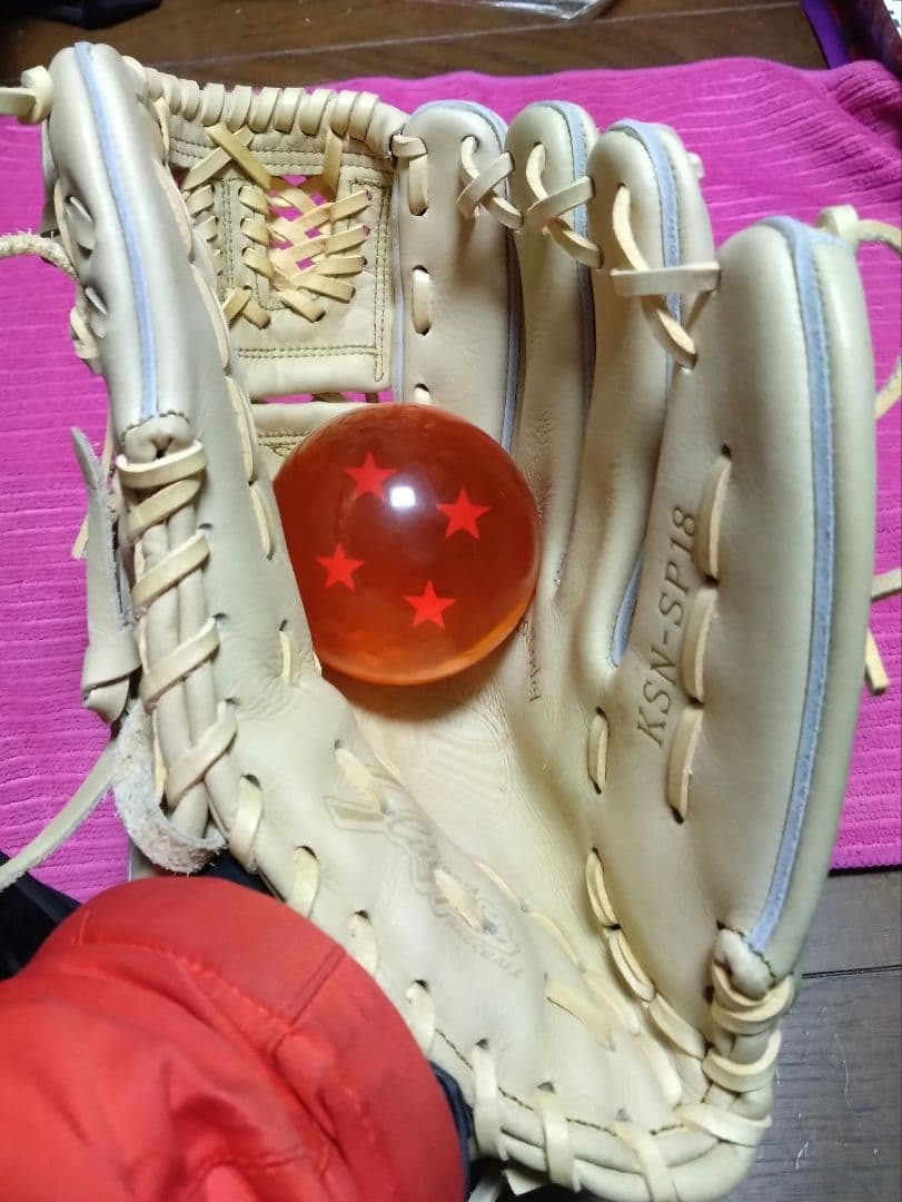 ⭐️未使用品⭐️久保田スラッガー　軟式用　投手用グローブ
