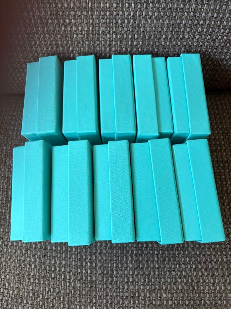 現行品　極美品Tiffany ティファニー空箱　巾着袋10セット